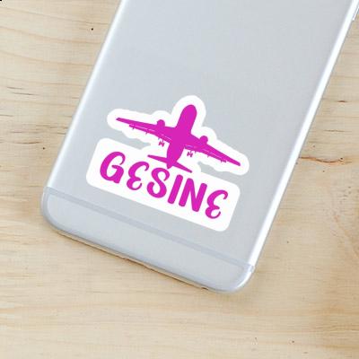 Jumbo-Jet Sticker Gesine Notebook Jumbo-Jet Sticker Gesine Notebook Image