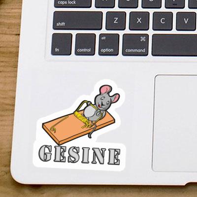Sticker Mouse Gesine Sticker Mouse Gesine Image