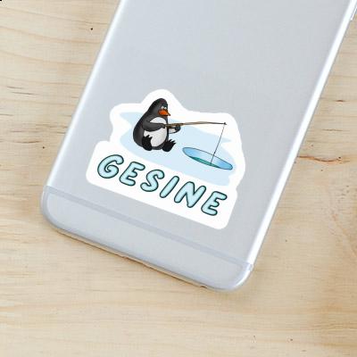 Sticker Pinguin Gesine Notebook Sticker Pinguin Gesine Gift package Image