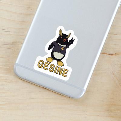 Aufkleber Pinguin Gesine Notebook Aufkleber Pinguin Gesine Gift package Image