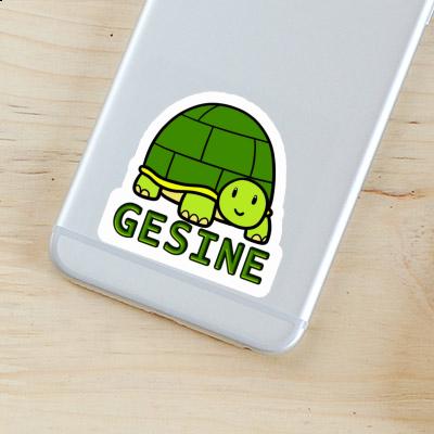 Turtle Sticker Gesine Laptop Turtle Sticker Gesine Laptop Image