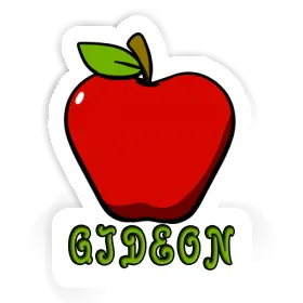 Autocollant Pomme Gideon Image