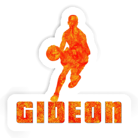 Gideon Autocollant Joueur de basket-ball Image