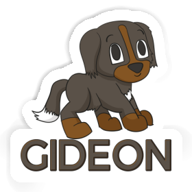Autocollant Bouvier bernois Gideon Image