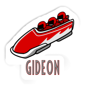 Bob Autocollant Gideon Image