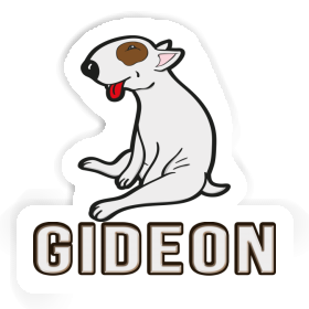 Terrier Autocollant Gideon Image