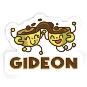 Sticker Gideon Coffee Image