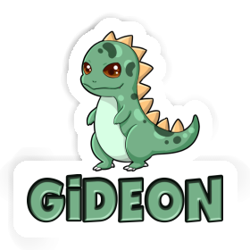 T-Rex Autocollant Gideon Image