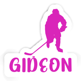 Gideon Aufkleber Eishockeyspielerin Image