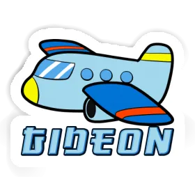 Autocollant Avion Gideon Image