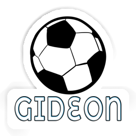 Autocollant Gideon Ballon de foot Image