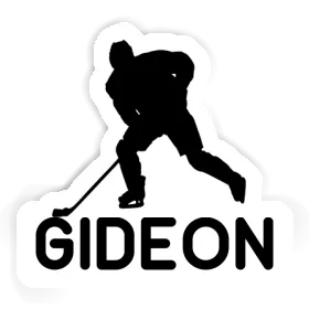 Aufkleber Gideon Eishockeyspieler Image