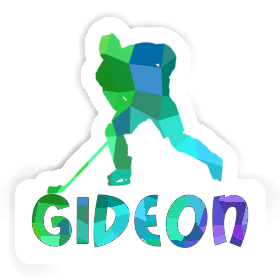 Aufkleber Gideon Eishockeyspieler Image