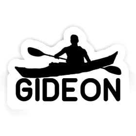 Kayakiste Autocollant Gideon Image