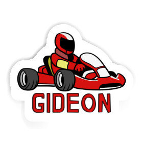 Autocollant Gideon Kart Image