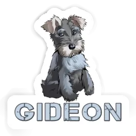 Autocollant Gideon Schnauzer Image