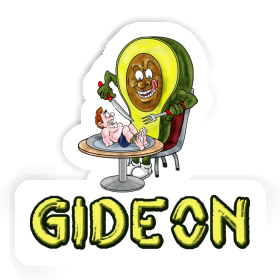 Avocado Sticker Gideon Image