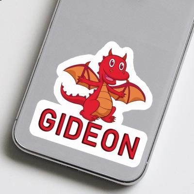Baby-Drache Sticker Gideon Notebook Baby-Drache Sticker Gideon Gift package Image