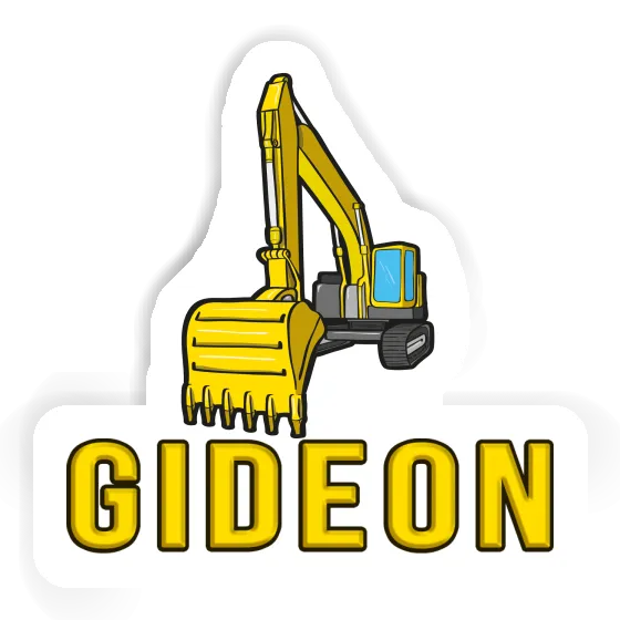 Autocollant Gideon Pelleteuse Laptop Autocollant Gideon Pelleteuse Laptop Image
