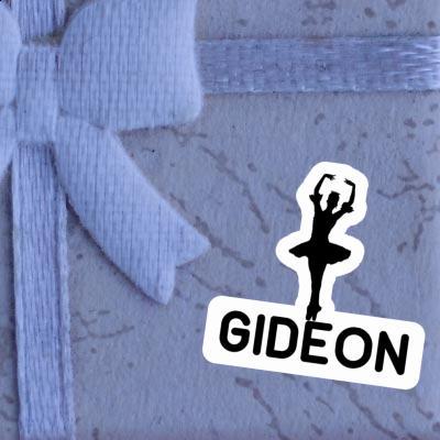 Sticker Ballerina Gideon Sticker Ballerina Gideon Image