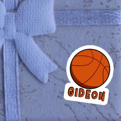 Gideon Autocollant Basket-ball Notebook Gideon Autocollant Basket-ball Notebook Image