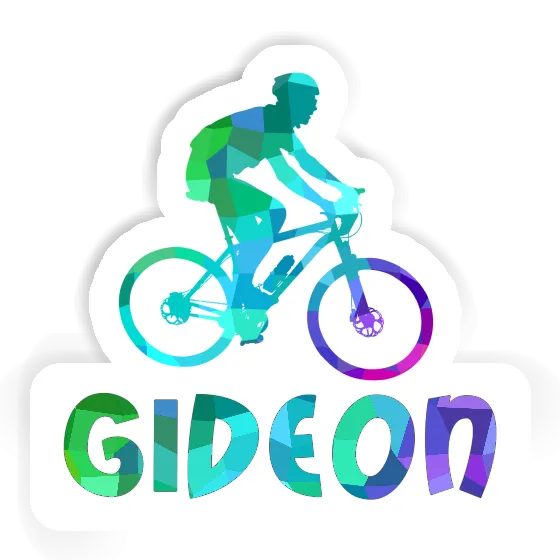 Autocollant Gideon Vététiste Notebook Autocollant Gideon Vététiste Gift package Image