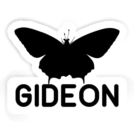 Autocollant Gideon Papillon Notebook Autocollant Gideon Papillon Notebook Image