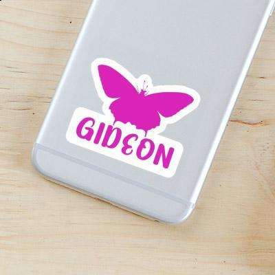 Gideon Autocollant Papillon Gideon Autocollant Papillon Image