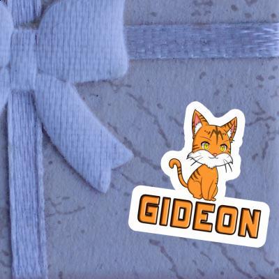 Cat Sticker Gideon Notebook Image