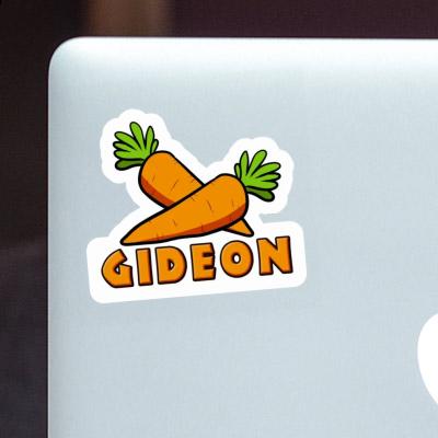 Autocollant Gideon Carotte Notebook Autocollant Gideon Carotte Gift package Image