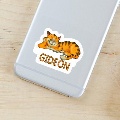 Aufkleber Katze Gideon Laptop Aufkleber Katze Gideon Laptop Image