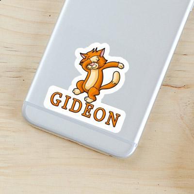 Cat Sticker Gideon Gift package Image