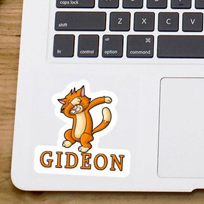 Sticker Katze Gideon Gift package Image