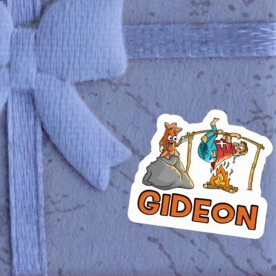 Autocollant Gideon Cervelat Laptop Image