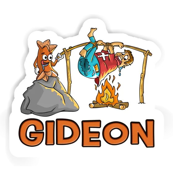 Autocollant Gideon Cervelat Gift package Image