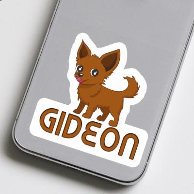Autocollant Gideon Chihuahua Laptop Autocollant Gideon Chihuahua Laptop Image