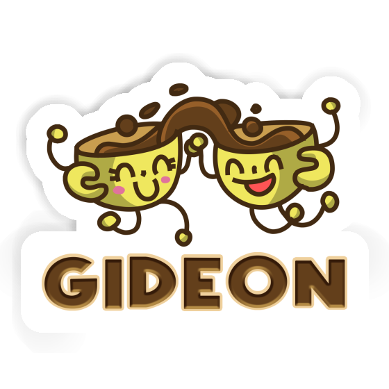 Sticker Gideon Coffee Notebook Sticker Gideon Coffee Gift package Image