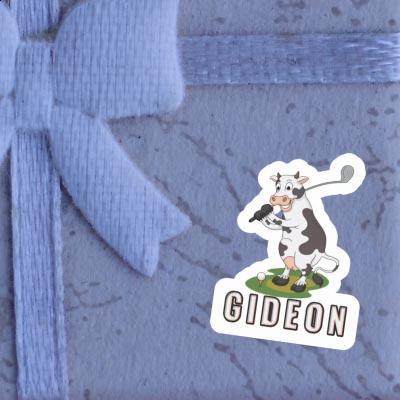 Autocollant Vache Gideon Gift package Image