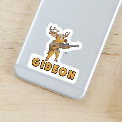 Gideon Autocollant Chasseur Notebook Gideon Autocollant Chasseur Gift package Image