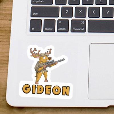 Gideon Autocollant Chasseur Laptop Gideon Autocollant Chasseur Laptop Image