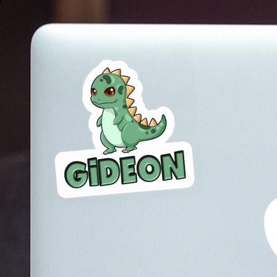 Dino Sticker Gideon Laptop Dino Sticker Gideon Laptop Image