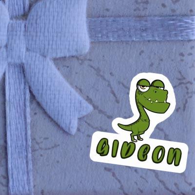 Dinosaure Autocollant Gideon Notebook Dinosaure Autocollant Gideon Notebook Image