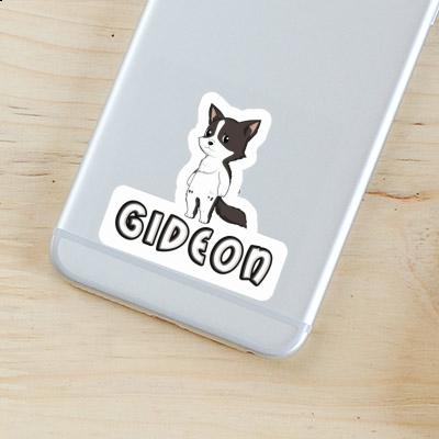 Autocollant Collie border Gideon Notebook Autocollant Collie border Gideon Notebook Image