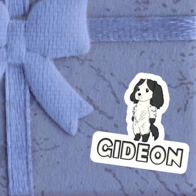Autocollant Cocker anglais Gideon Notebook Autocollant Cocker anglais Gideon Notebook Image