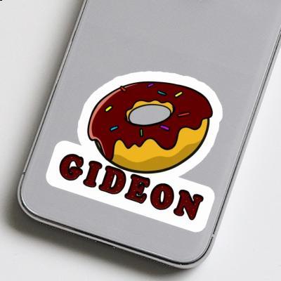 Gideon Autocollant Donut Gideon Autocollant Donut Image