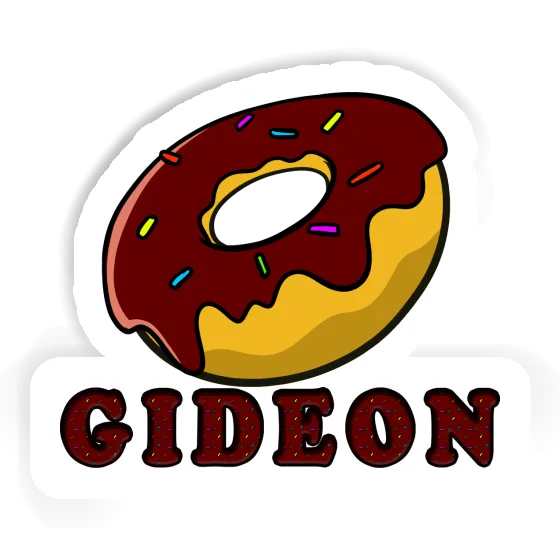 Gideon Autocollant Donut Laptop Gideon Autocollant Donut Laptop Image