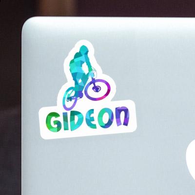 Sticker Gideon Downhiller Notebook Sticker Gideon Downhiller Gift package Image