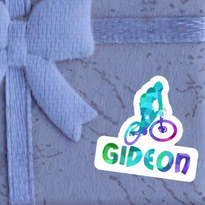 Gideon Autocollant Downhiller Image