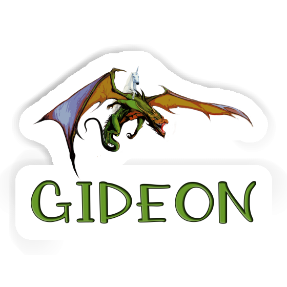 Dragon Autocollant Gideon Notebook Dragon Autocollant Gideon Gift package Image