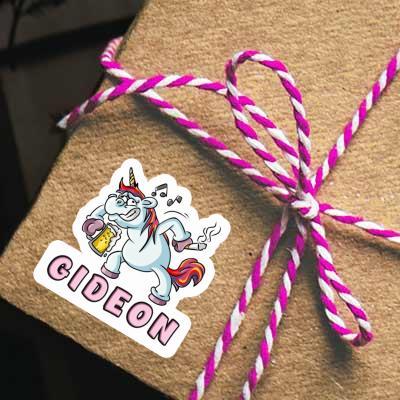 Licorne Autocollant Gideon Laptop Licorne Autocollant Gideon Laptop Image